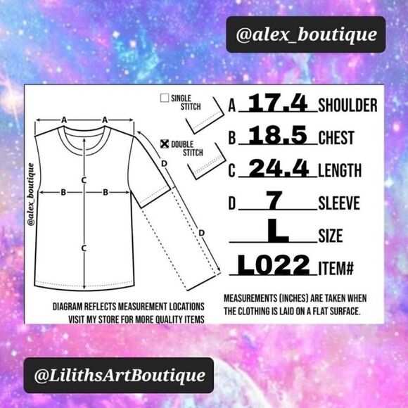 Selena Unisex t-shirt(L022)- Selena Tees-Size L - Picture 6 of 6